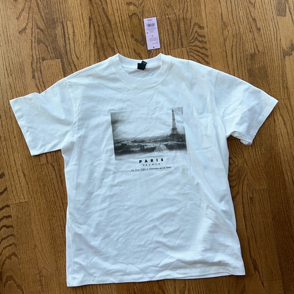 Oversized graphic tee NWT